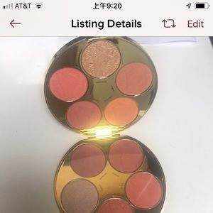 Tarte Blush pallet Bazaar